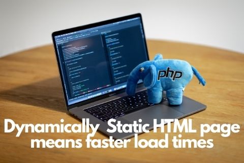 Dynamically Static HTML pages